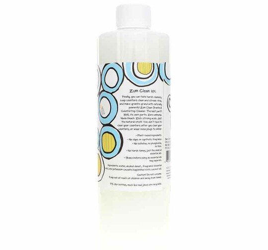 Zum Clean Granite & Countertop Cleaner, ZUM